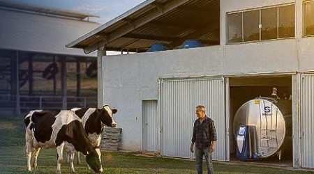 Tecnologia inédita no Agroleite reduz em até 40% custos de resfriamento do leite